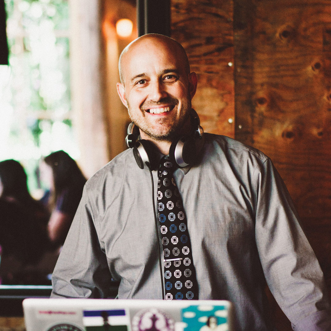 Portrait of DJ Jai